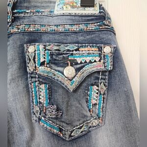 Grace in LA Women's Blue Jeans 29x32